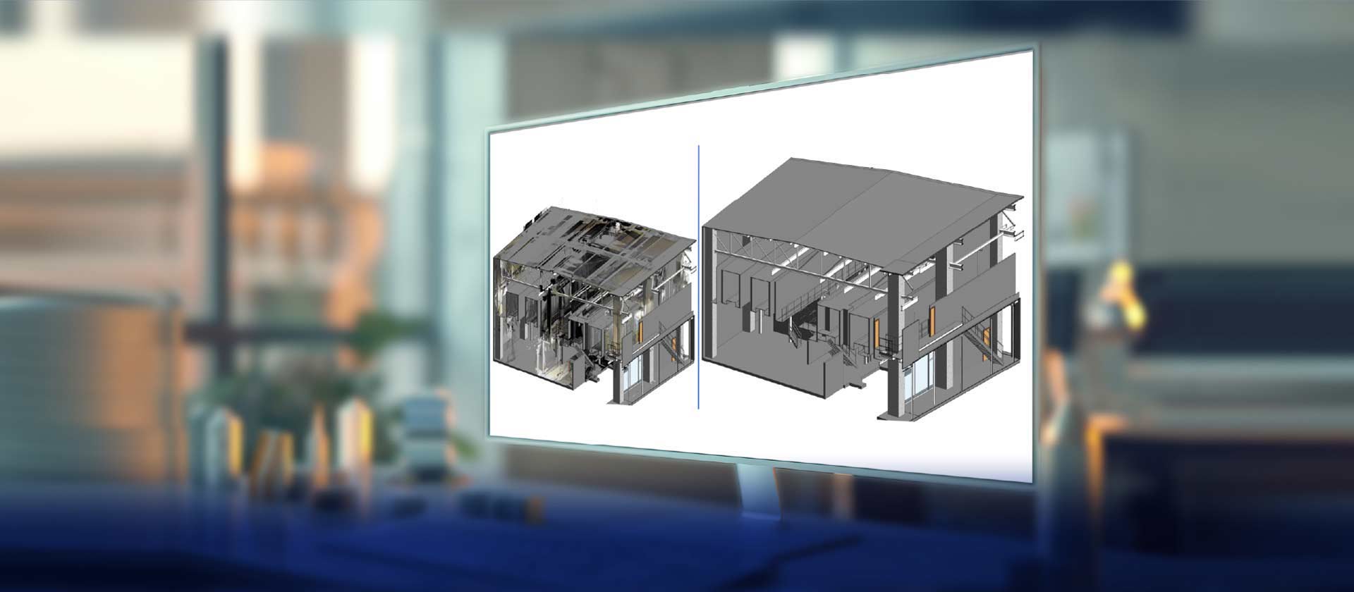 Point Cloud to BIM Services