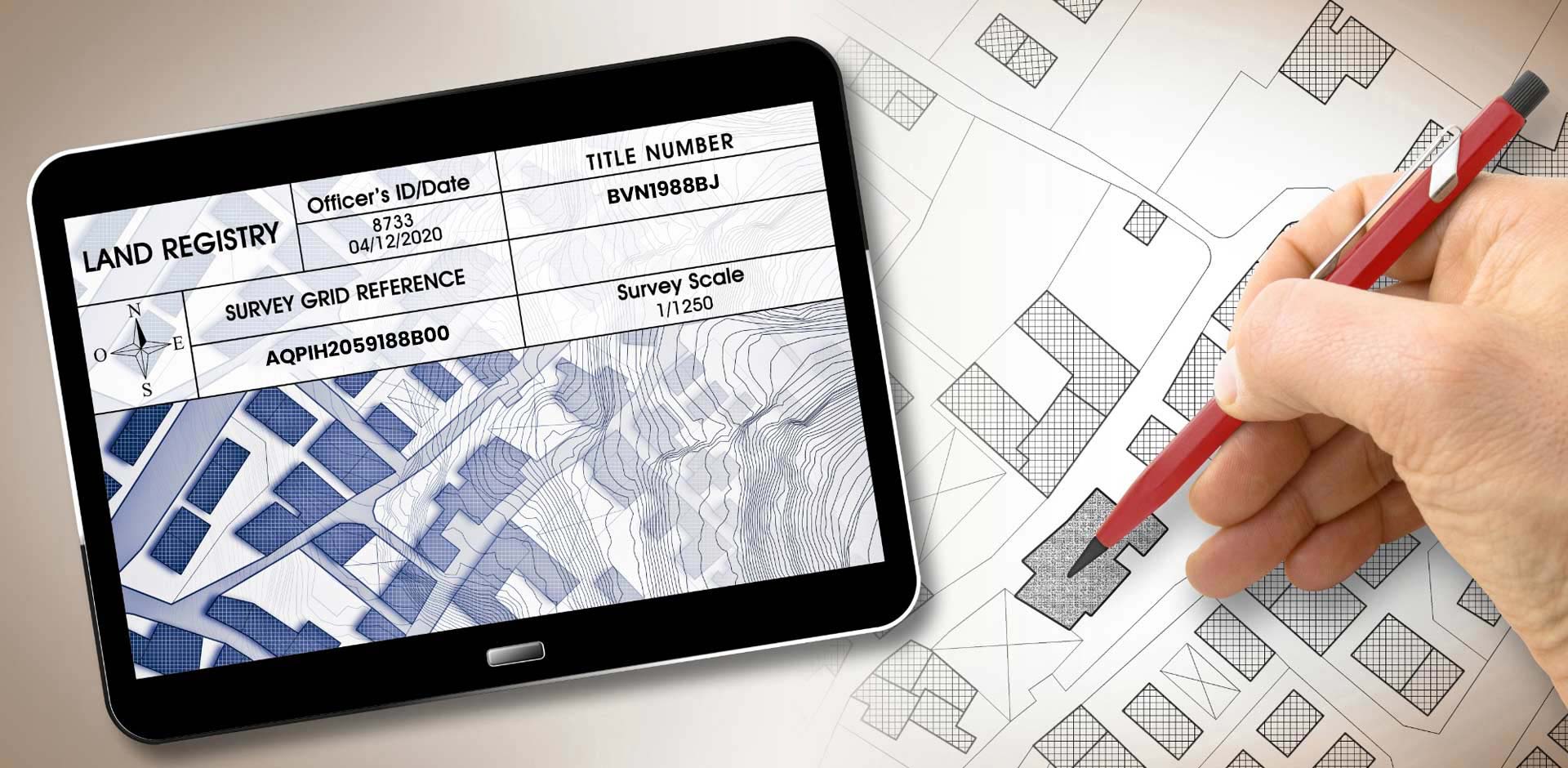 Real Estate Parcel Mapping Services