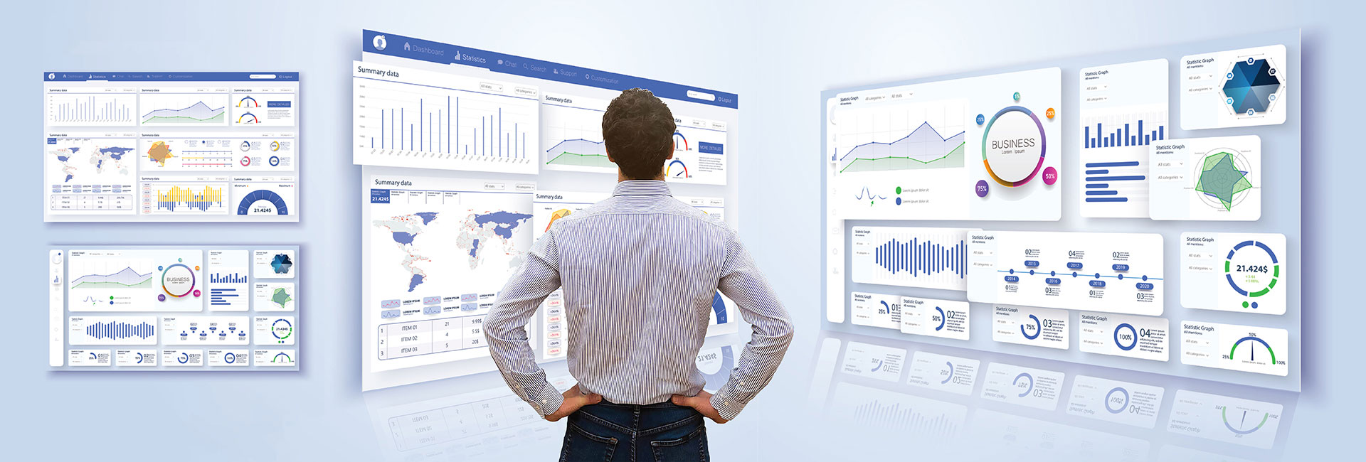 A Smart Guide to Business Intelligence Dashboards