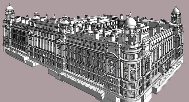 Revit Model at LOD 400