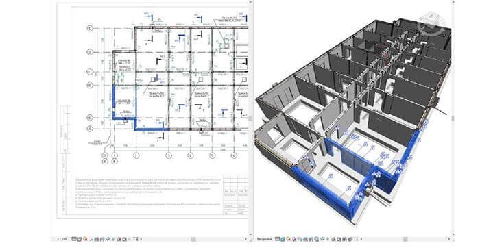 Assemble 3D models and installation drawings