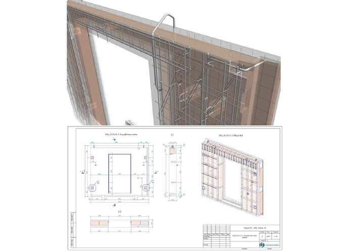 Build a set of shop drawings