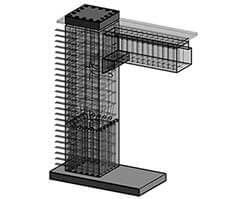 Column Beam Junction