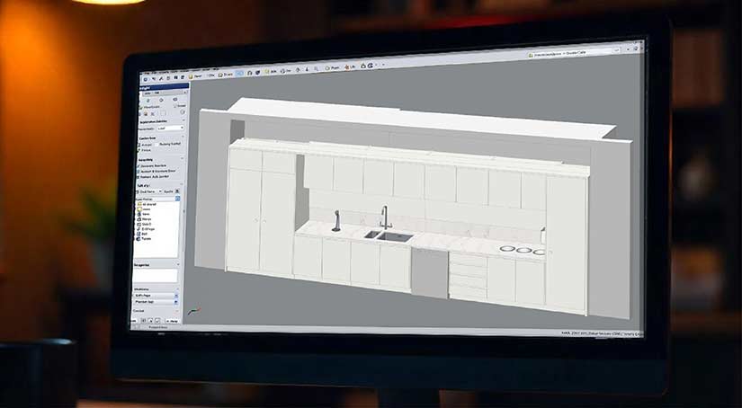 How SolidWorks Drafting Helps Create Furniture Shop Drawings