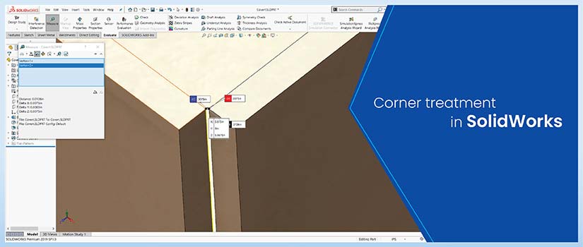 Implementing bend allowances, relief cuts and corner treatments